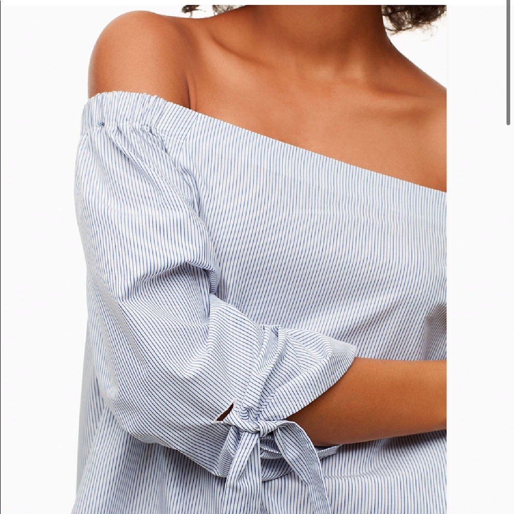 Off the shoulder  top - Babaton